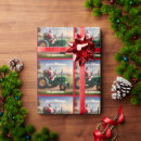 Search for driving wrapping paper Santa