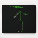 Search for novelty mouse mats Black and white