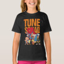 Search for looney tunes tshirts Tune squad