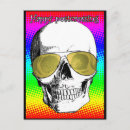 Search for happy skulls postcards Horror
