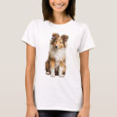 Search for sable womens tshirts Shetland sheepdog