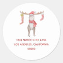 Search for christmas moose stickers Animal