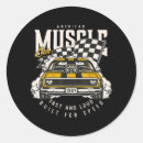 Search for classic car stickers Muscle