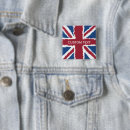Search for union jack square badges British