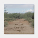 Search for paths magnets Hiking trail