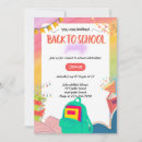 Search for back to school celebration invitations Student