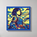Search for anime canvas prints Woman