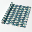 Search for aquatic wrapping paper Cute