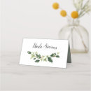 Search for tag place cards Green