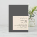 Search for black white and grey invitations Classic