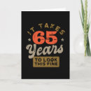 Search for 65 years cards Vintage