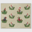 Search for burlap wrapping paper Chicken