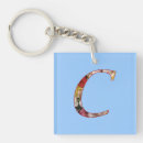Search for initial c key rings Initials