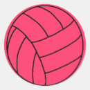 Search for pink volleyball stickers Team