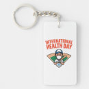 Search for health and safety key rings Awareness