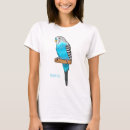 Search for bird womens tshirts Budgerigar