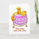 Search for duck birthday cards Cake