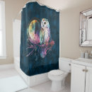 Search for full moon shower curtains Celestial