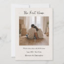 Search for elegant housewarming cards For her