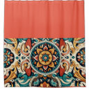 Search for mexican shower curtains Traditional