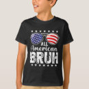 Search for 4th of july boys tshirts Flag