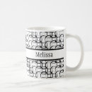 Search for retro funky mugs Wavy lines