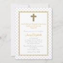 Search for silver cross first communion invitations Catholic