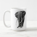 Search for elephant drawing mugs Wildlife