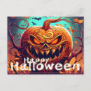 Search for scary face postcards Creepy