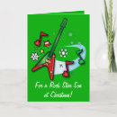 Search for music band christmas cards Guitar