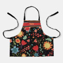 Search for kids design aprons Fun