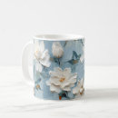 Search for gardenia mugs Watercolor