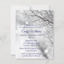 Search for snow bridal shower invitations Crystals