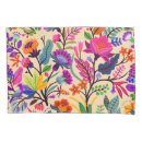 Search for flower illustration pillowcases Colourful