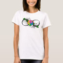 Search for rose colored tshirts Rainbow