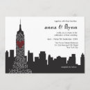 Search for city skyline invitations Manhattan