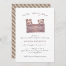 Search for teddy bear twin shower invitations Woodland