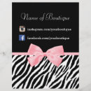Search for zebra flyers Animal