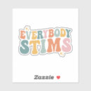 Search for stim stickers Neurodiversity