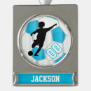 Search for boys soccer christmas tree decorations Futbol