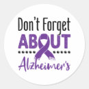 Search for alzheimer stickers Awareness