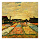 Search for beds posters Flower beds in holland
