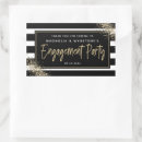 Search for gold stripe stickers Black white