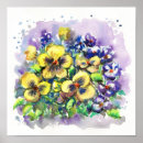 Search for pansy paintings posters Flowers