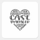 Search for case stickers Social worker