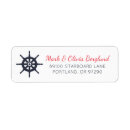 Search for wheel return address labels Sailing