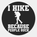 Search for hiking lover stickers Mountain