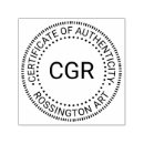 Search for certificate of authenticity Authentication