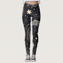 Search for night sky leggings Black