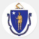 Search for massachusetts state stickers Flag